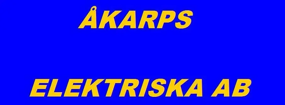 Åkarps Elektriska AB
