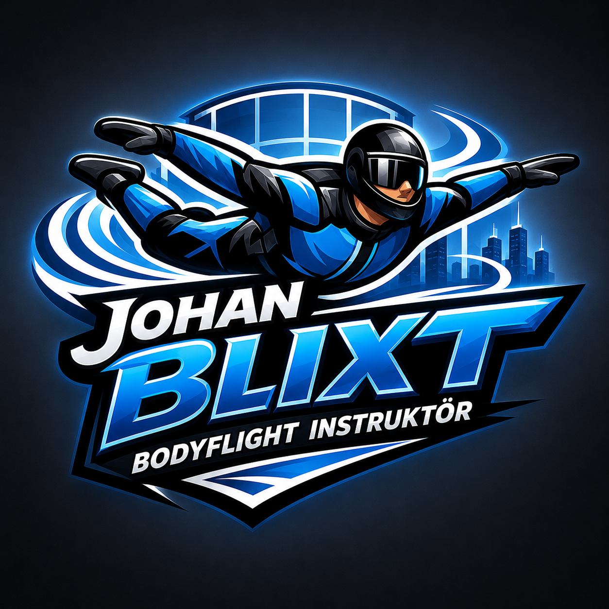 Instruktör Johan Blixt