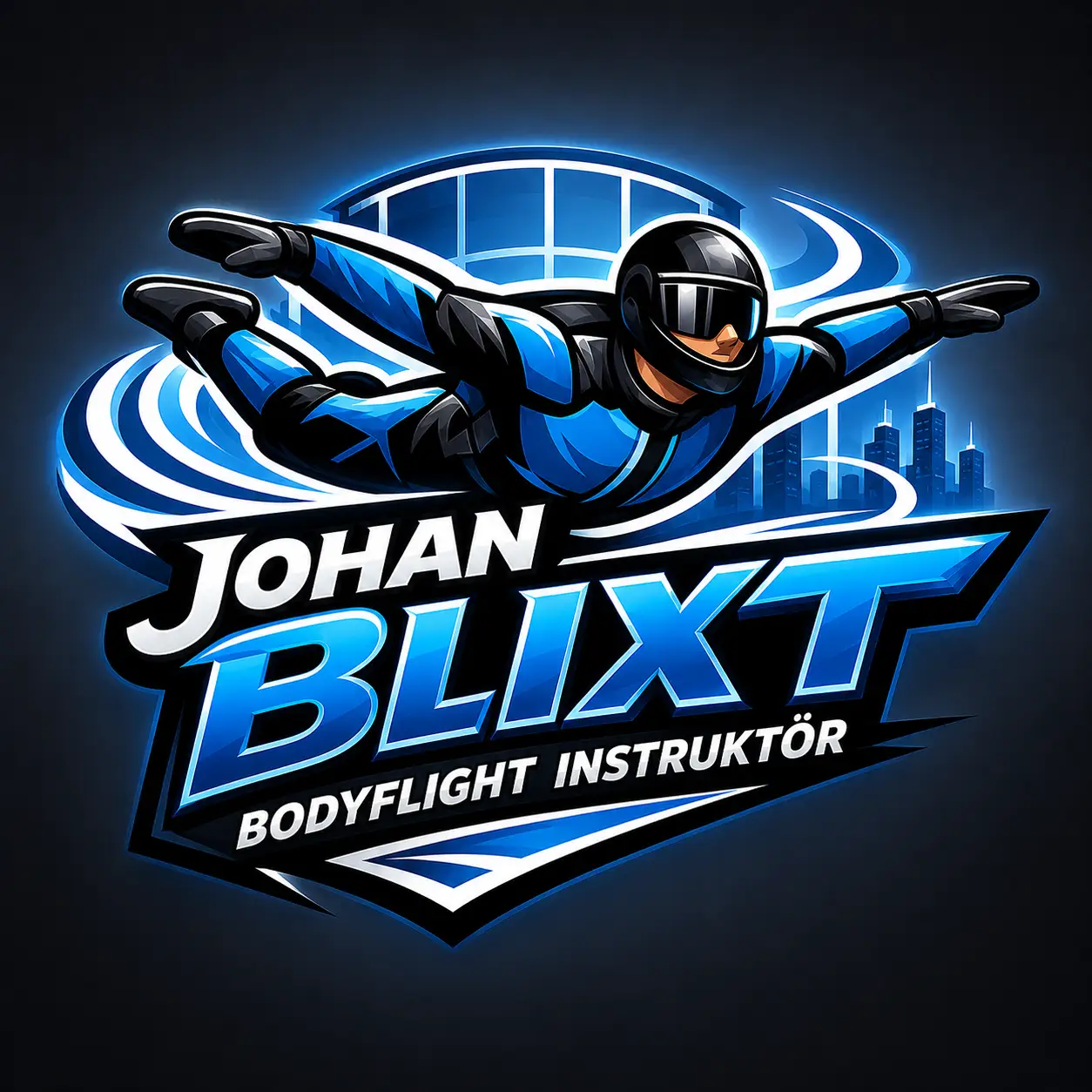 Instruktör Johan Blixt