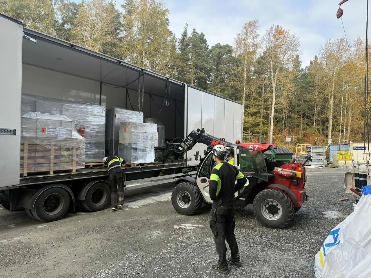 Kronan Fraktförmedling – Transport, bild 2