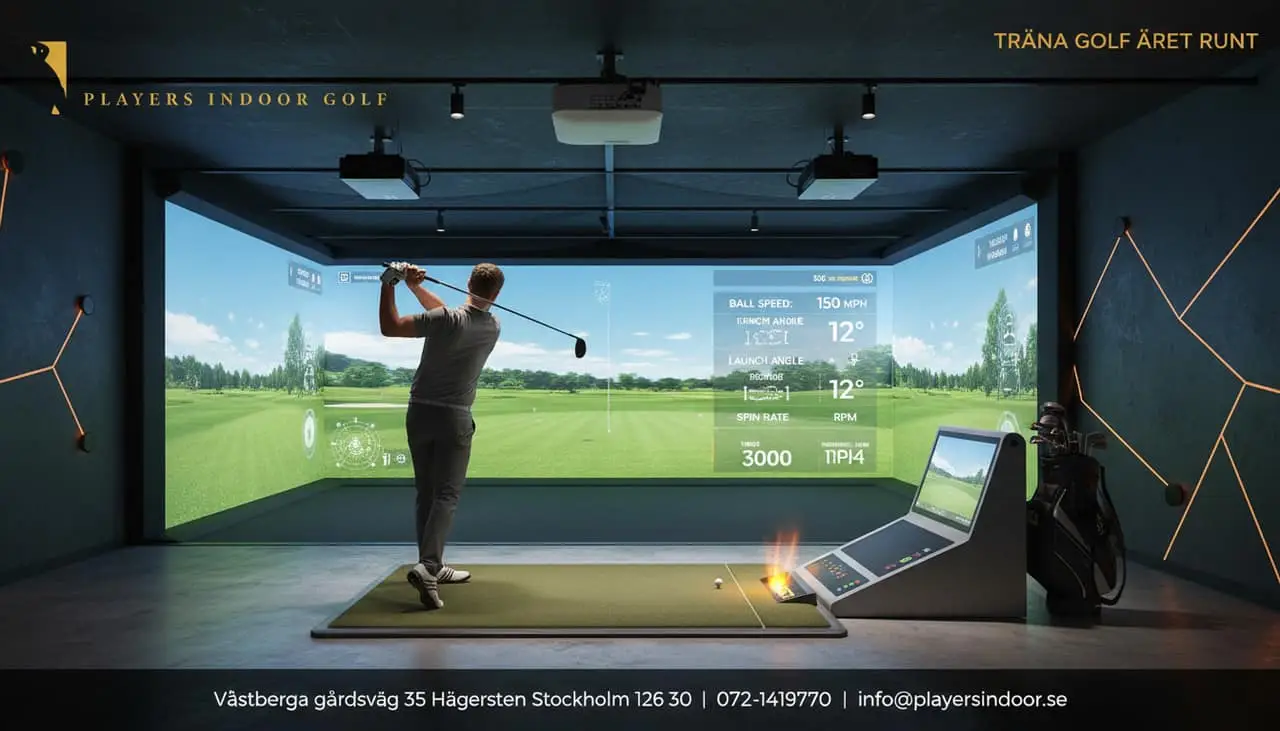 Players Indoor Golf omslagsbild