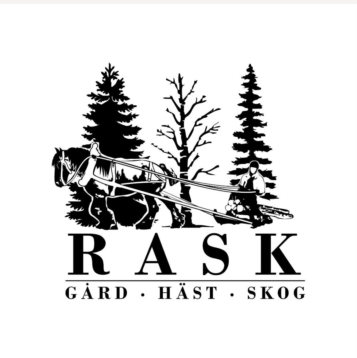 Rask Gård, Häst & Skog